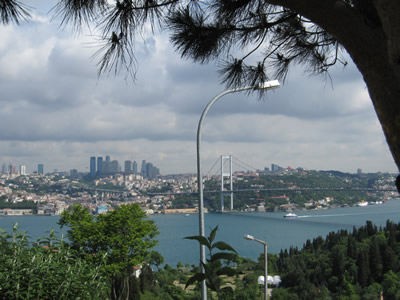 view of istanbul